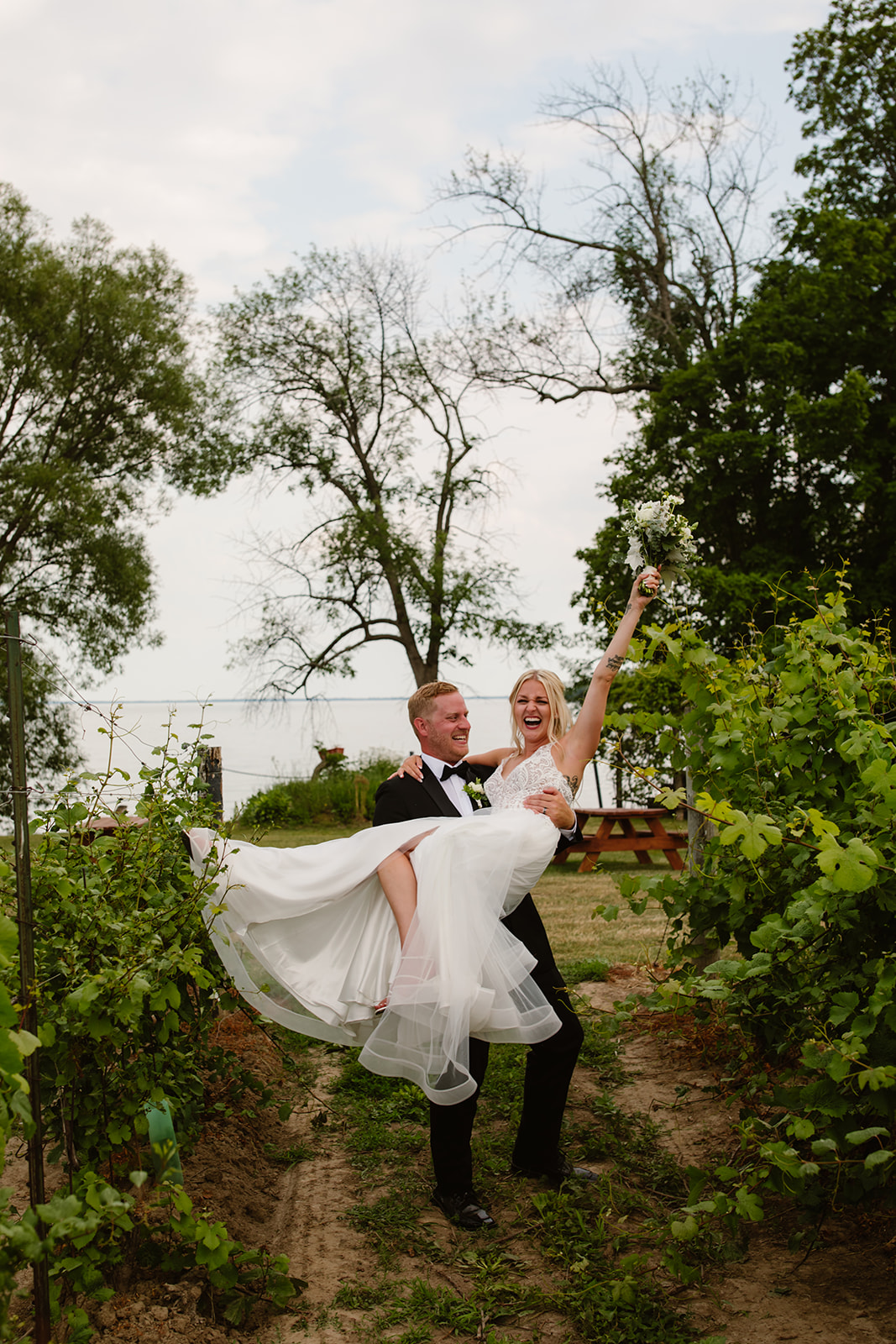 Intimate Wedding at Waupoos Winery