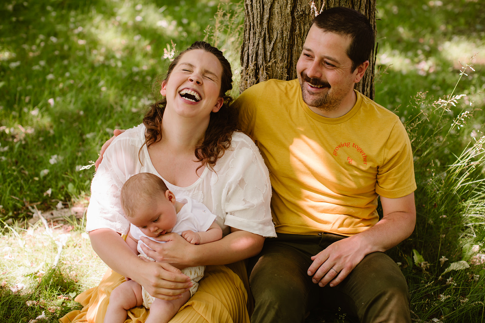 Family Session at 100 Acre Wood, PEC