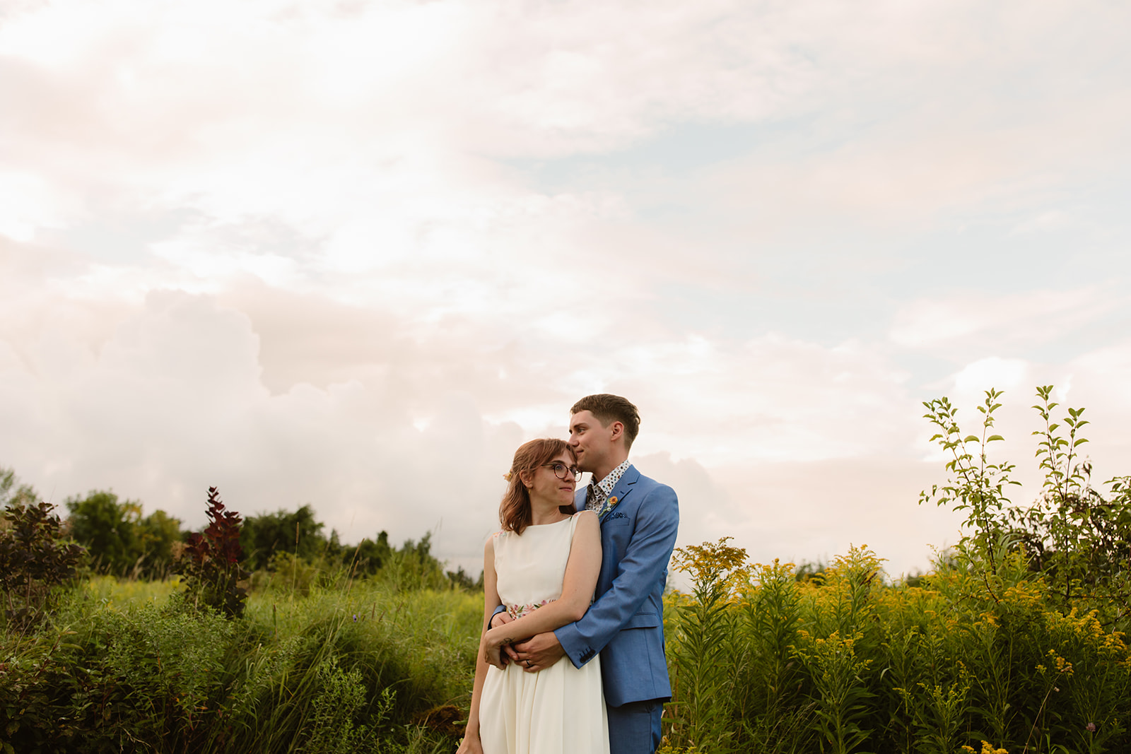 intimate wedding at 100 acre wood, picton